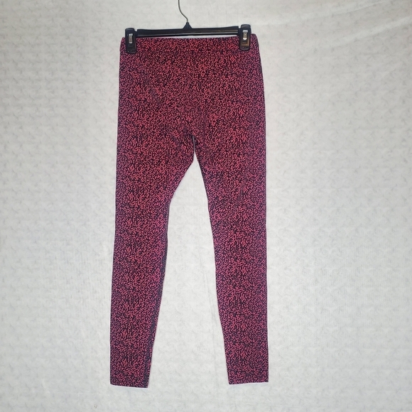 Nike Pink and Black Tights - Picture 3 of 4